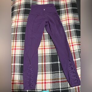 Lululemon Athletica Purple Leggings